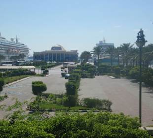 Hafenareal in Alexandria