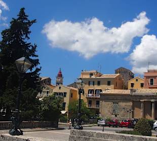 Zauberhaftes Korfu. Neben Asiatischen Museum