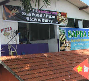 Das neue Restaurant