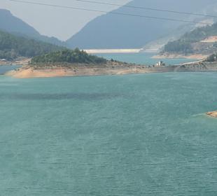 Oymapinar Baraji/ Stausee Green Lake & Green Canyon