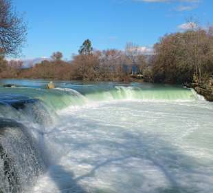 Manavgat Wasserfälle....lohnt sich!