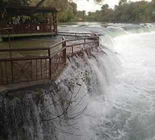 Manavgat Wasserfälle