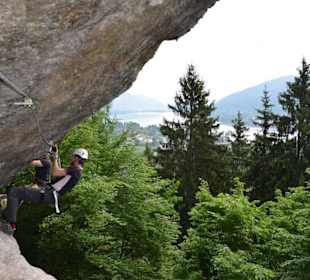 Peterlewand Klettergarten 
