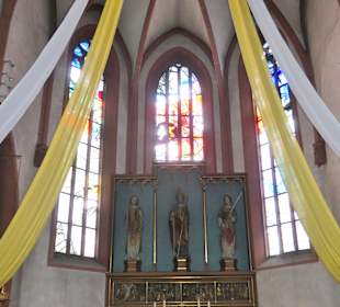 Die Kirche St. Kilian in Haßfurt