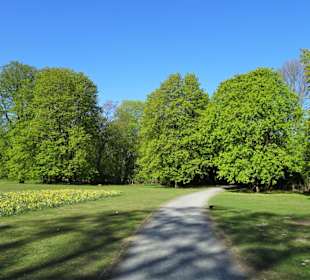 Rundgang durch den Bürgerpark Braunschweig