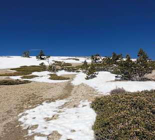 Вершина Сан-Антонио - осталось чуть-чуть