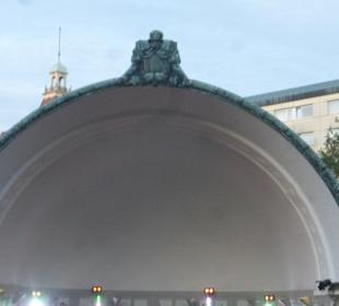 Bei der Konzertmuschel in Bad Wildungen
