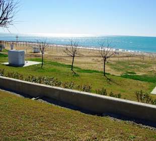 Strand Promenade Aussicht Colakli
