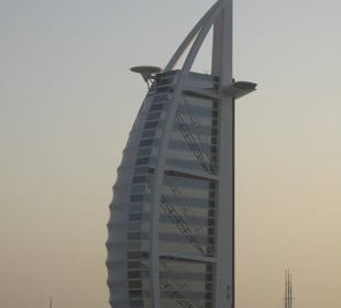 In der Abenddämmerung