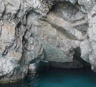 Schiffsrundreise Capri Insel