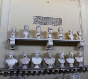 Pictures of statue in Vatican Museum, Rome, Italy 