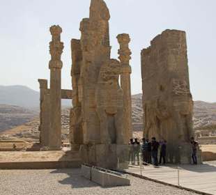 Ruiny starożytnego miasta