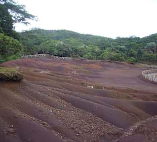 Siebenfarbige Erde von Chamarel