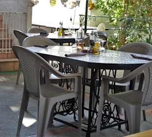 Der Restaurantbereich des El Coco Loco