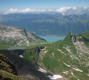 Blick auf den Brienzer See