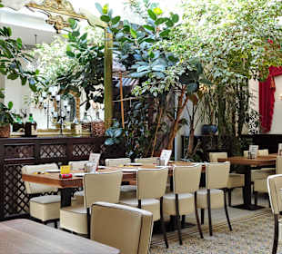 Blick in den Gastraum des Don Carlos