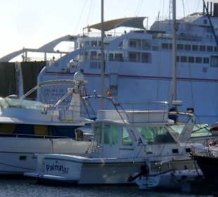 Armasfähre, langsamer als die Olsenfähre