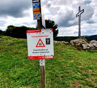 Info an die Wanderer