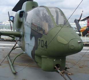 Auf der USS Intrepid