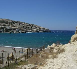Strand von Matala