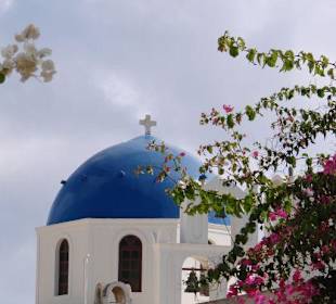 Wunderschönes Santorin
