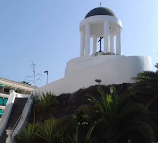 Tempel El Penon del Fraile in Puerto de la Cruz