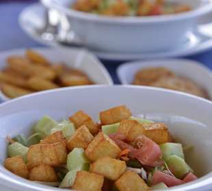 Leckerei im "The Abbey Bell Tower"