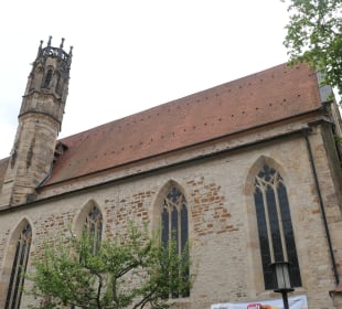 Die Augustinerkirche in Erfurt