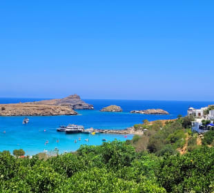Hafen Lindos