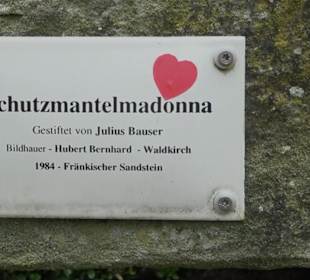 Schutzmantelmadonna Empfingen