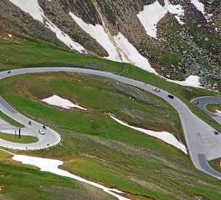 Die Auffahrt oder Runter