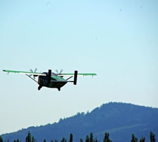 Und ab geht die Post