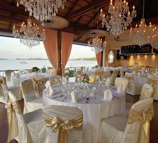 Wedding Preparation & Table Setup