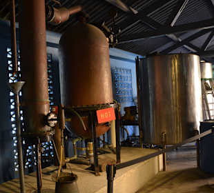 In der Curacao-Fabrik