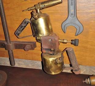 In der Werkstatt der Brauerei