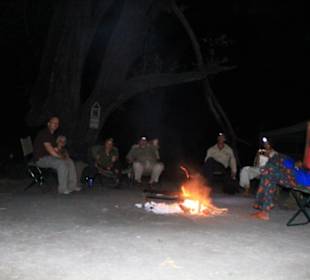 Lagerfeuer