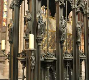 Die Sebalduskirche in Nürnberg, Sebalder Altstadt