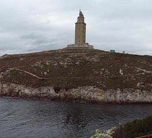 Torre de Hercules Rundblick