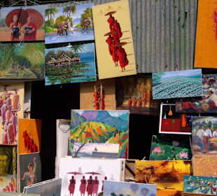 Burmesischer Künstler