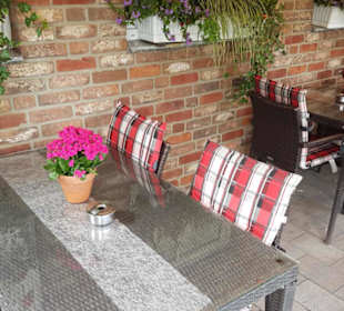 Viele Sitzmöglichkeiten