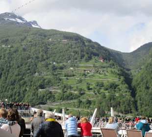 Impressionen im Geirangerfjord