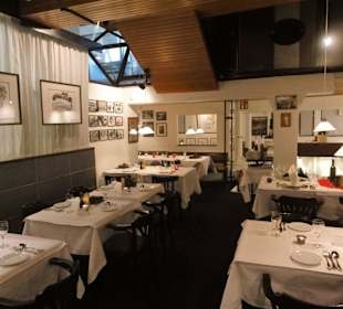 Blick in die Gasträume des Restaurant Napoli