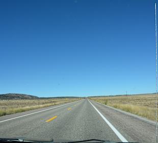 Unendliche Weiten der Route 66