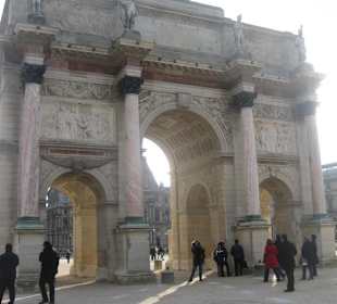 Riproduzione arco di trionfo