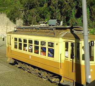 Tramwaj w Porto