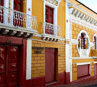 Rundgang Altstadt Quito