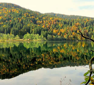 Herbststimmung am See