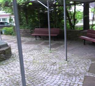 Skulptur Flößer Aach