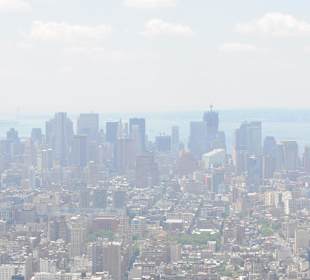 Aussicht vom Empire State Building