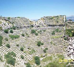 Antikes Theater in Selge